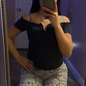 V cut shirts, I have them in two colors!!